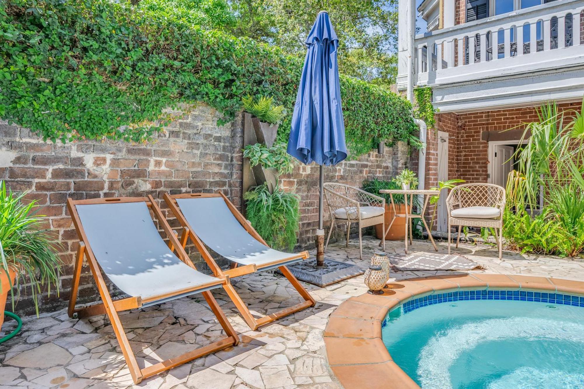 Brooklyn Suite At Hamilton Savannah Exterior photo